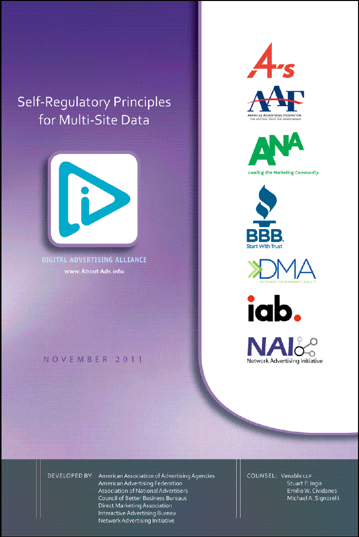 Cover - DAA Principles for Multi-Site Data